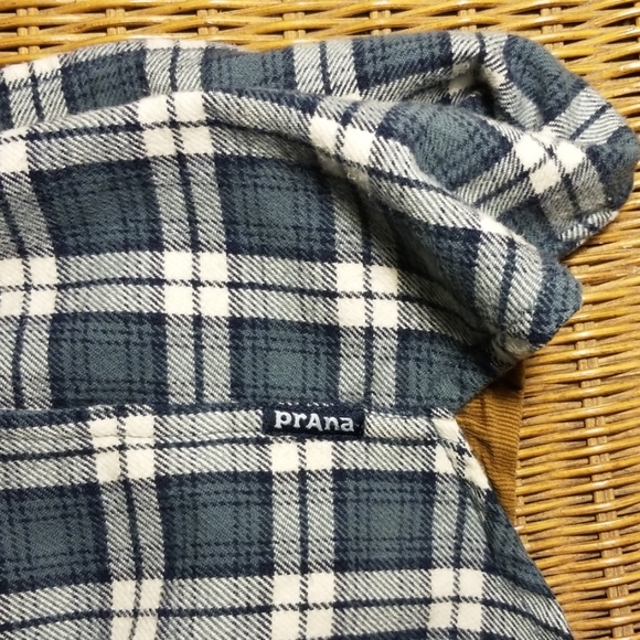 prAna Flannel Organic Cotton - Picture 6 of 7